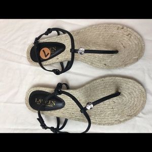 Ralph Lauren Makayla Espadrilles Sandals